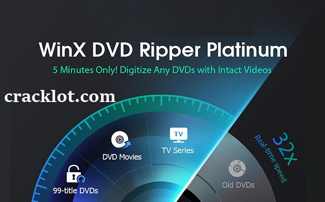 WinX DVD Ripper Platinum Crack