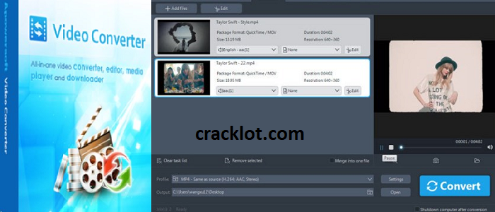 Apowersoft Video Converter Crack