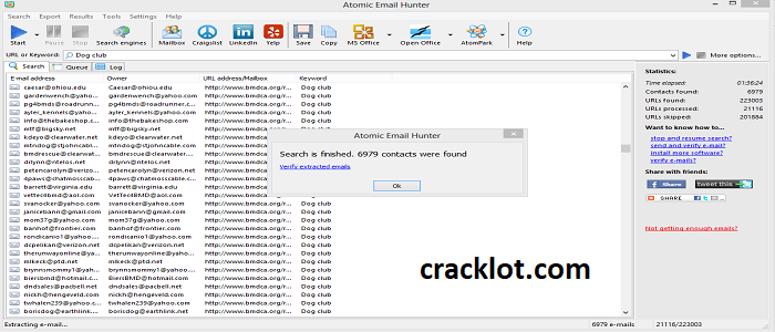 Atomic Email Hunter Crack