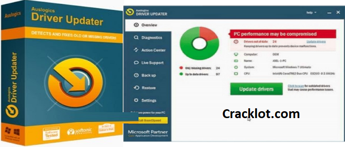 Auslogics Driver Updater Crack