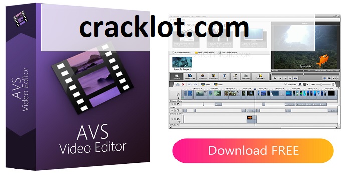 AVS Video Editor Crack