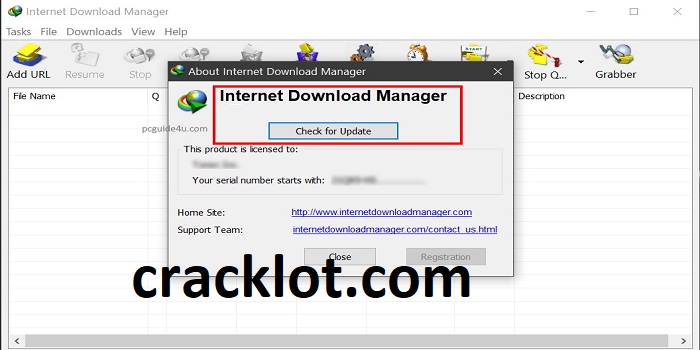 Internet Download Manager Crack