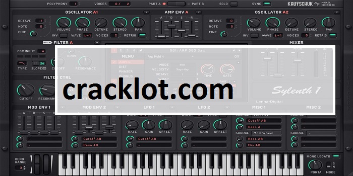 Sylenth1 Crack Keygen
