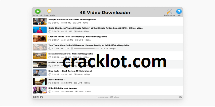 4K Video Downloader Crack