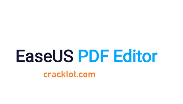 EaseUS PDF Editor Crack