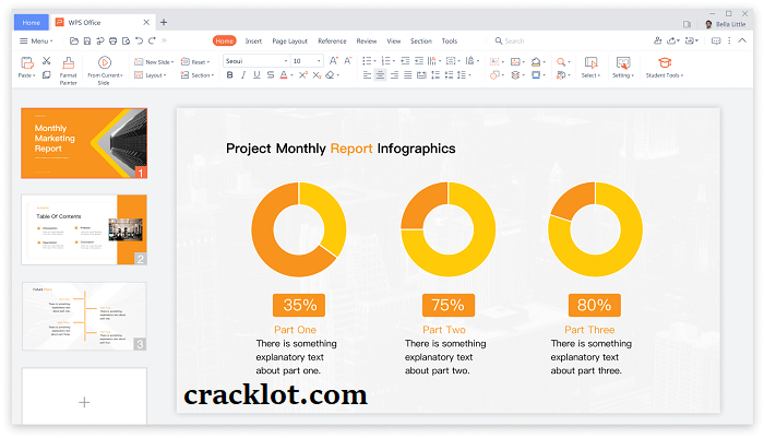 WPS Office Crack Product Key
