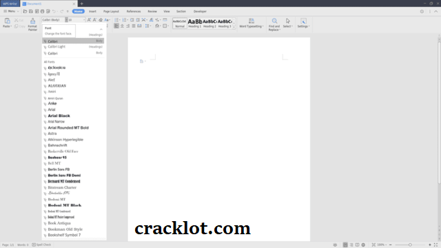 WPS Office Crack Product Key