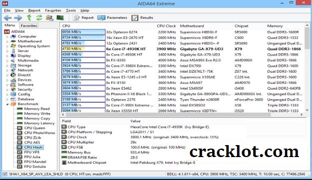 AIDA64 Extreme Engineer Crack
