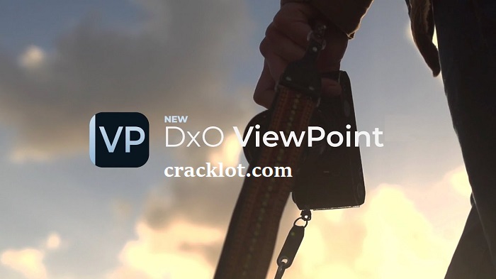 DXO ViewPoint Crack