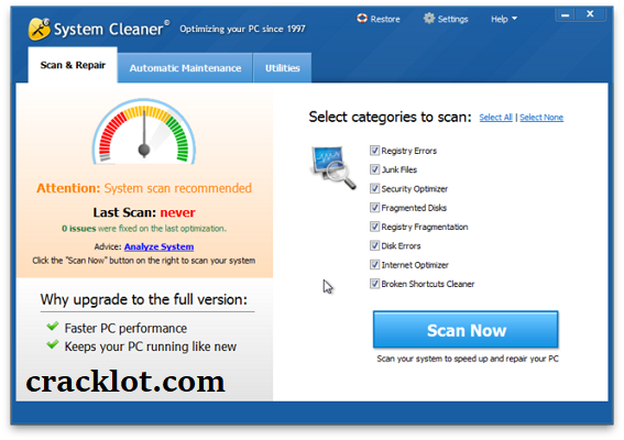 Pointstone System Cleaner Registration Code