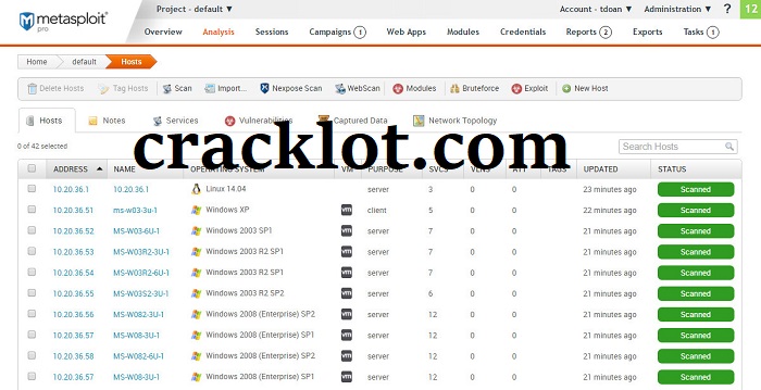 Metasploit Pro Product Key