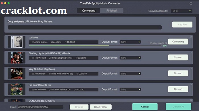 TuneFab Spotify Music Converter Activation Code