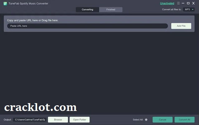 TuneFab Spotify Music Converter Activation Code